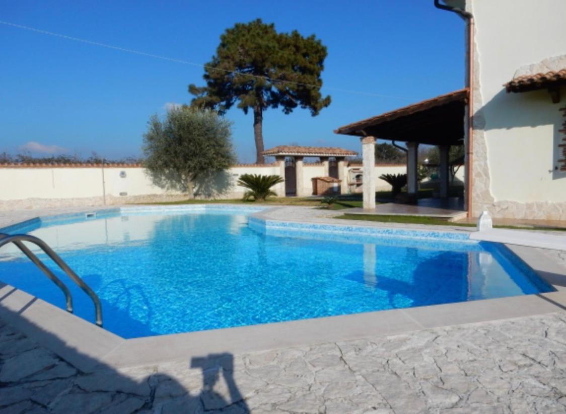 Gold House Luxury Anzio Villa Buitenkant foto