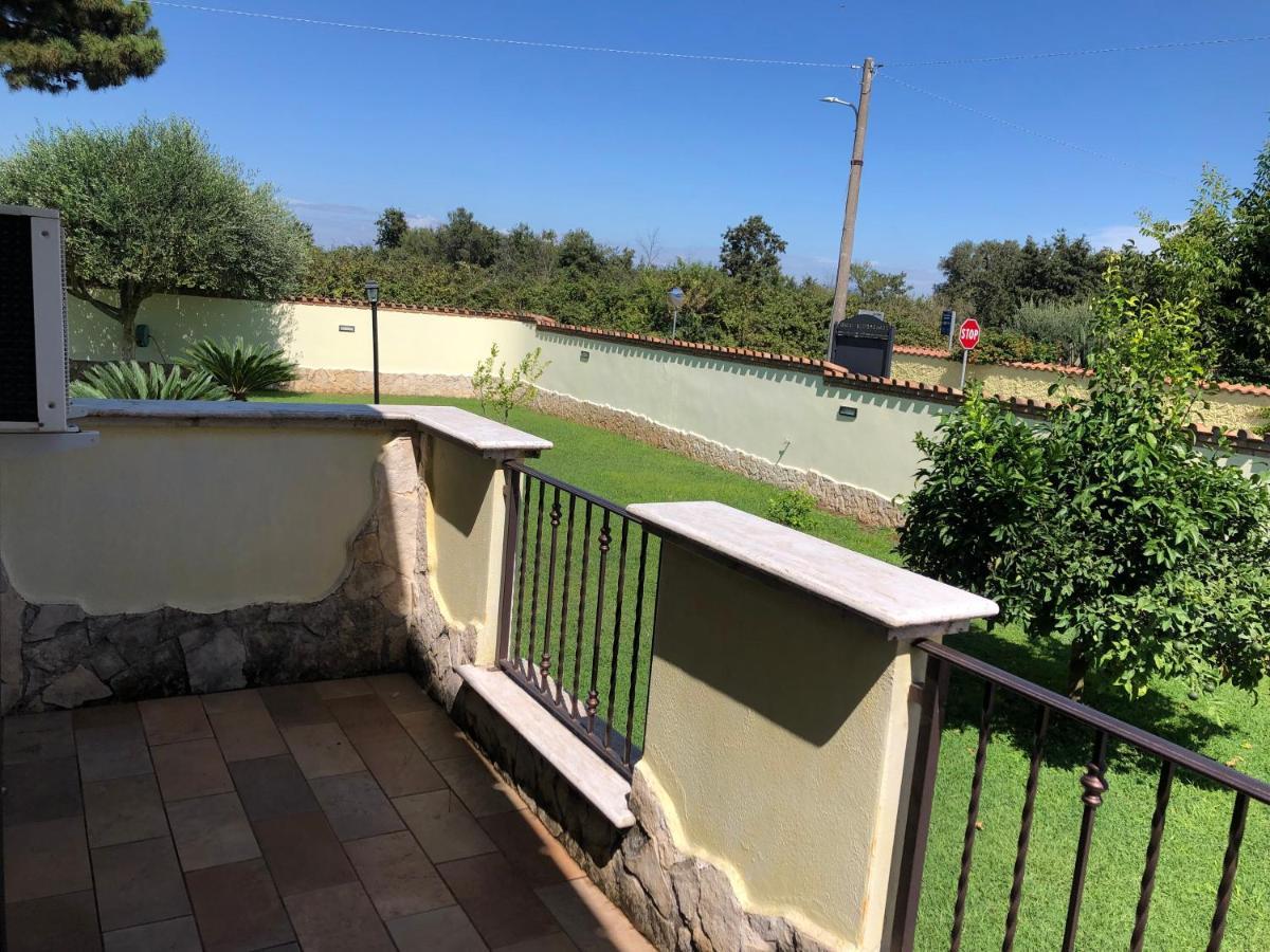 Gold House Luxury Anzio Villa Buitenkant foto