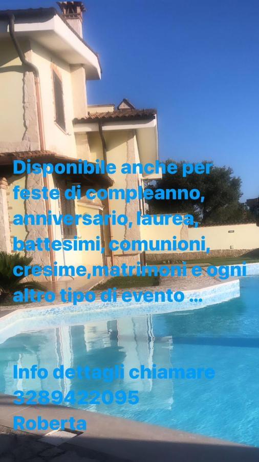 Gold House Luxury Anzio Villa Buitenkant foto