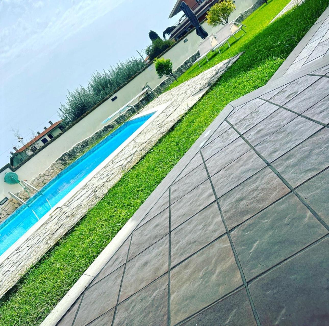 Gold House Luxury Anzio Villa Buitenkant foto